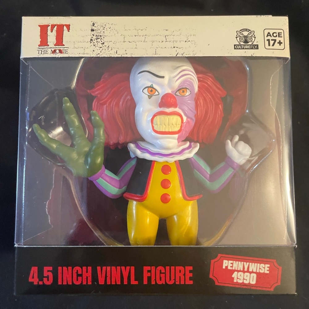 Pennywise 1990 4.5 Inch Vinyl Figure